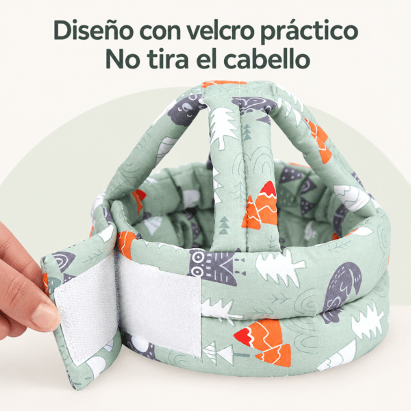 Casco protector antigolpes para bebé