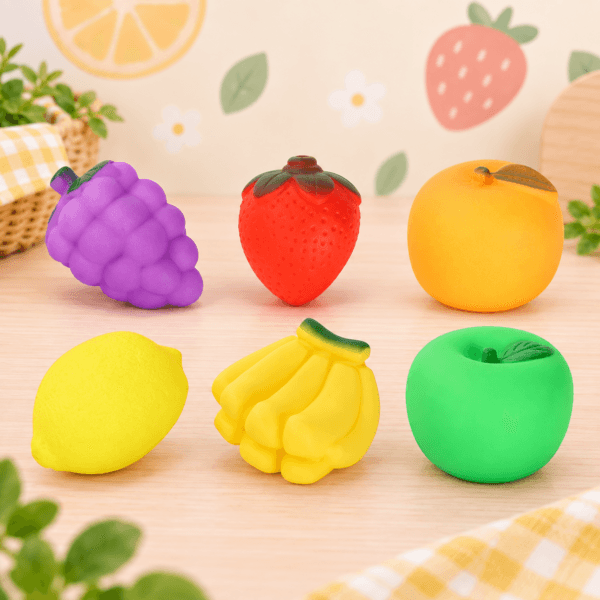 Set de frutas sensoriales para bebé