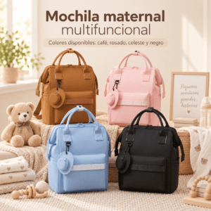 Bolso Maternal Organizador | Amplio y Práctico para Paseos