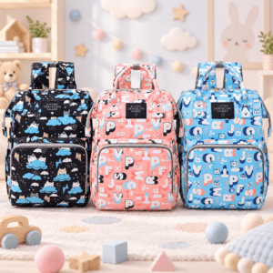 Bolso Maternal Organizador | Amplio y Práctico para Paseos