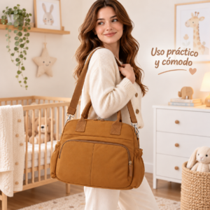Bolso Maternal Compacto | Organizador Práctico para Paseos