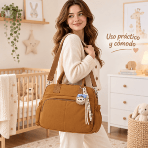 Bolso Maternal Compacto | Organizador Práctico para Paseos