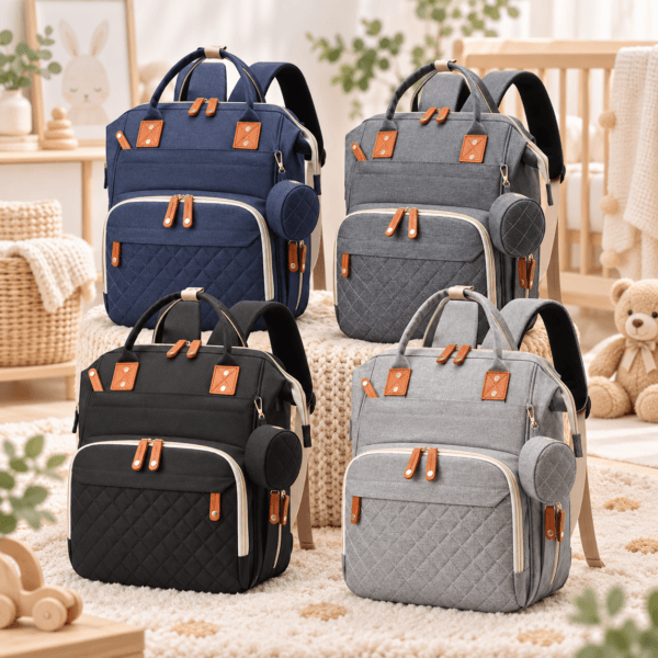 Mochila maternal de gran capacidad