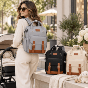 Bolso Maternal Amplio y Resistente | Organizador para Paseos