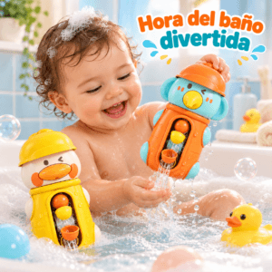 Lanzapelotas para Baño Infantil | Juego Acuático Interactivo