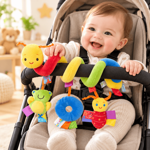 Espiral sensorial para coche y huevito