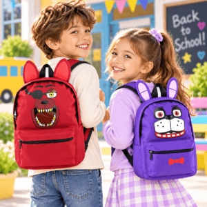 Mochila Infantil Five Nights at Freddy’s – Varios Personajes
