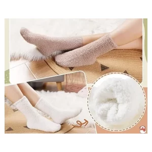 Calcetines peluditos