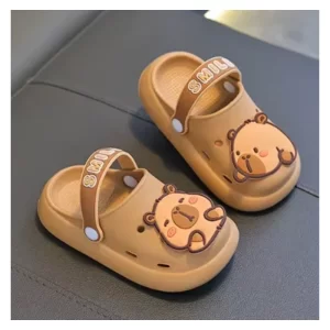 Chalas con diseño de capibara