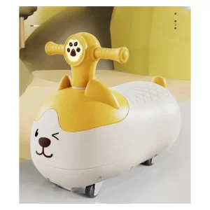 Correpasillos de gatito con luces y música