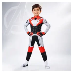 Disfraz infantil con diseño de superhéroe