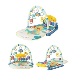 Gimnasio con piano musical para bebés