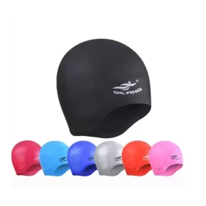 Gorro de baño con protector de orejas