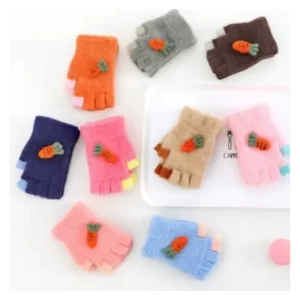 Guantes sin dedo de frutas