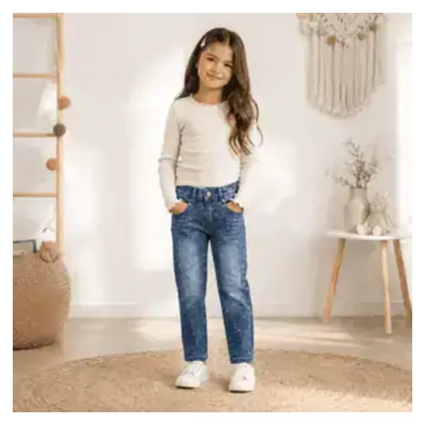 Pantalón de mezclilla para niñas