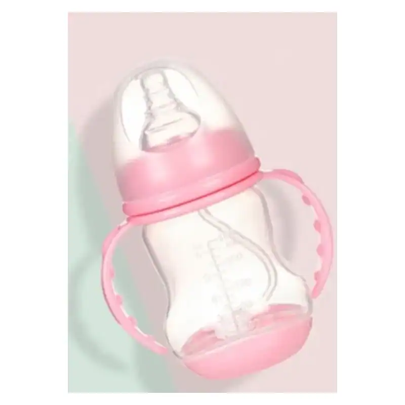 Mamadera de entrenamiento antiderrame 180ml