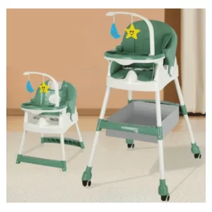 Silla comedor ajustable para bebés